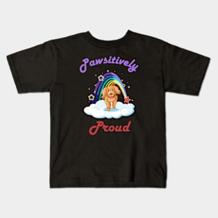 Pawsitively Proud Kids T-Shirt